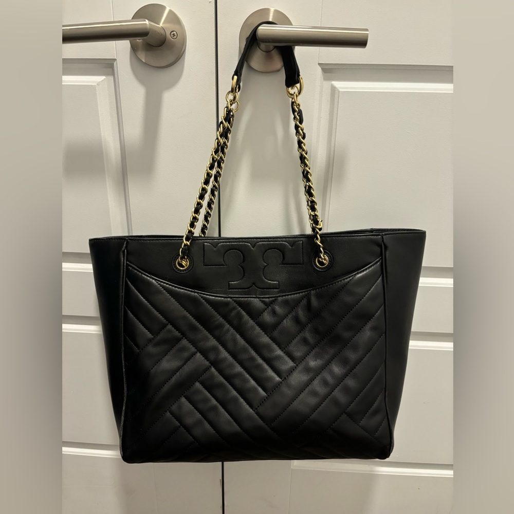Tory Burch Alexa Leather Tote